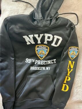 Brooklyn Nine-Nine themed black hoodie